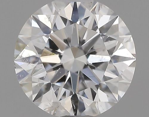 0.61ct E SI2 Very Good Cut Round Diamond