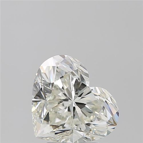 4.01ct K SI1 Rare Carat Ideal Cut Heart Diamond