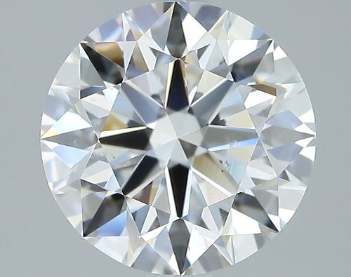 2.40ct E SI1 Rare Carat Ideal Cut Round Diamond