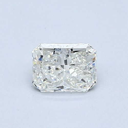 0.56ct I IF Very Good Cut Radiant Diamond