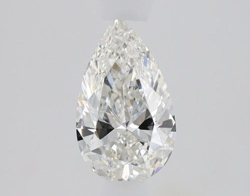 0.51ct I SI2 Rare Carat Ideal Cut Pear Diamond