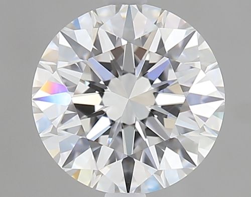 1.10ct F FL Rare Carat Ideal Cut Round Diamond