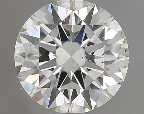 0.60ct K SI1 Rare Carat Ideal Cut Round Diamond