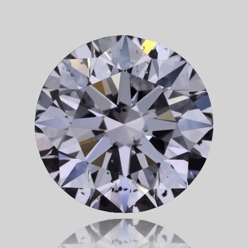 1.12ct D SI2 Rare Carat Ideal Cut Round Diamond