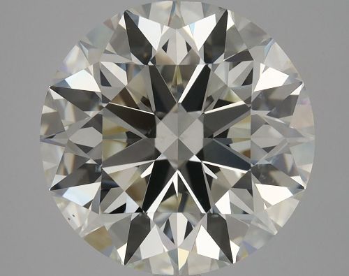 3.50ct K SI1 Rare Carat Ideal Cut Round Diamond