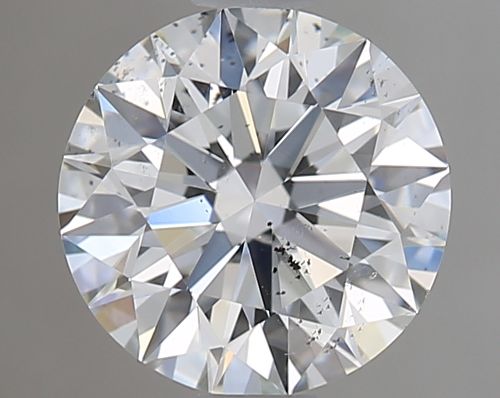 1.06ct E SI1 Rare Carat Ideal Cut Round Diamond