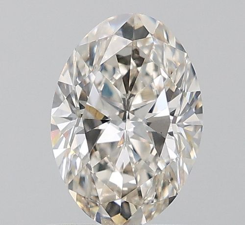 1.06ct J SI1 Rare Carat Ideal Cut Oval Diamond