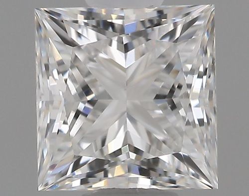 0.50ct F SI2 Very Good Cut Princess Diamond