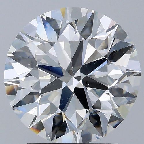 2.50ct G SI1 Rare Carat Ideal Cut Round Diamond