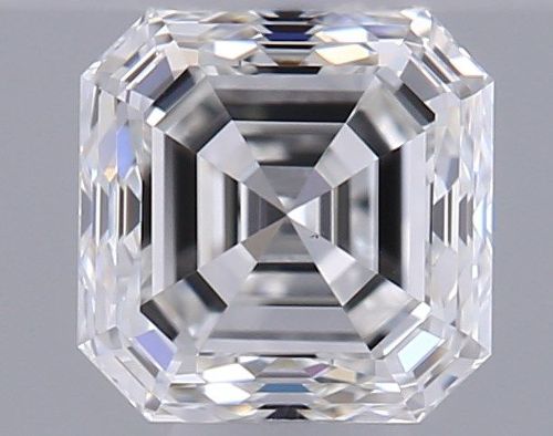 0.30ct F VS1 Very Good Cut Asscher Diamond