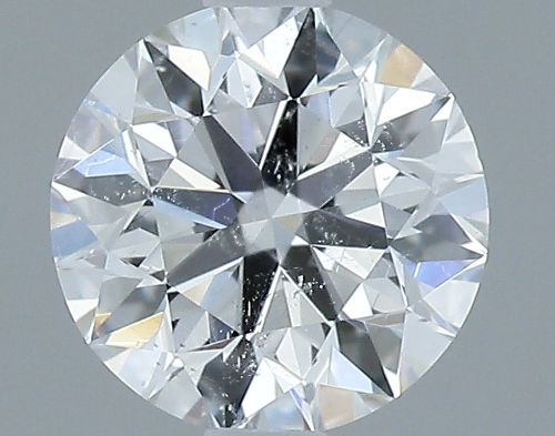 0.38ct D SI2 Rare Carat Ideal Cut Round Diamond