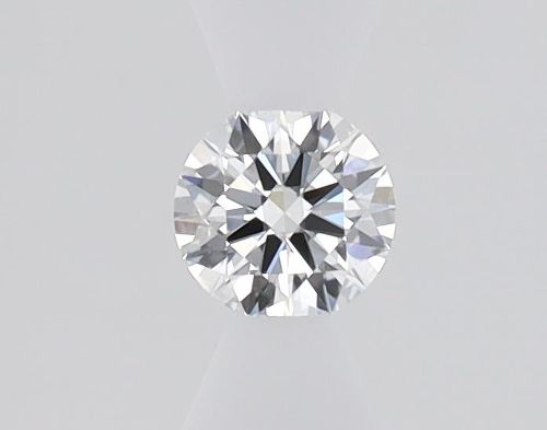 0.22ct F VVS2 Very Good Cut Round Diamond