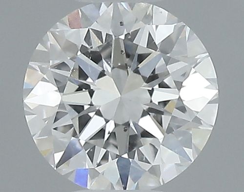 0.41ct F SI2 Rare Carat Ideal Cut Round Diamond