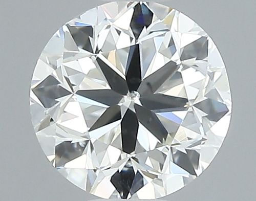 0.90ct J SI2 Good Cut Round Diamond