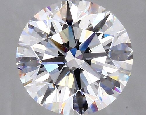 2.33ct D VS2 Rare Carat Ideal Cut Round Diamond