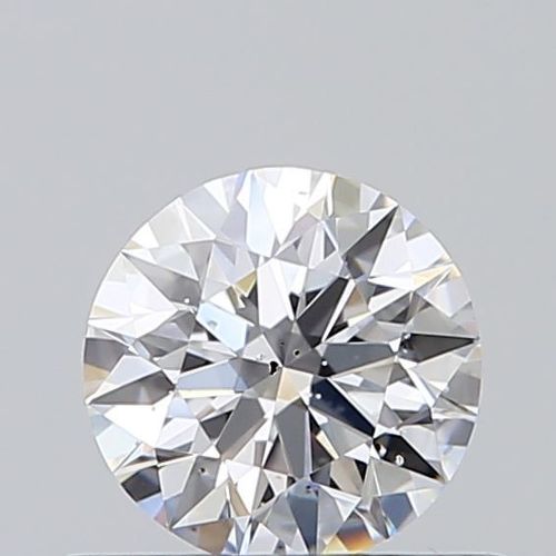 0.45ct D SI1 Rare Carat Ideal Cut Round Diamond