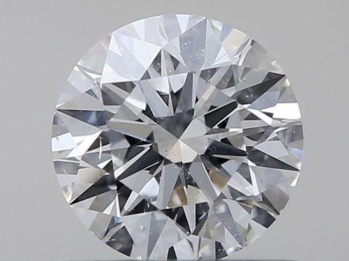 0.56ct D SI2 Rare Carat Ideal Cut Round Diamond