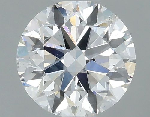 0.47ct E SI2 Rare Carat Ideal Cut Round Diamond