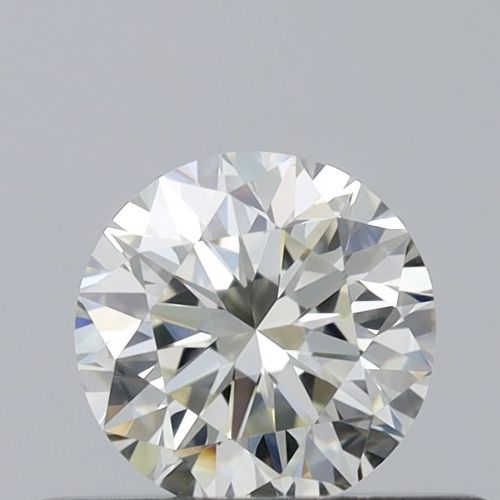 0.40ct K VVS2 Very Good Cut Round Diamond