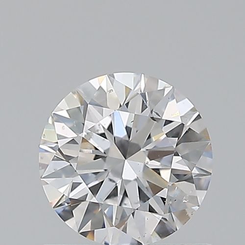 0.60ct D SI2 Rare Carat Ideal Cut Round Diamond