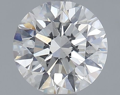 1.03ct E SI2 Rare Carat Ideal Cut Round Diamond