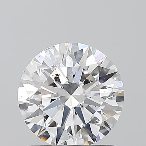 1.02ct D SI2 Rare Carat Ideal Cut Round Diamond