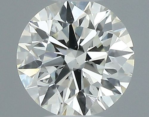 0.40ct K SI1 Rare Carat Ideal Cut Round Diamond