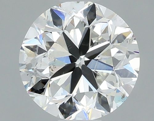 0.90ct H SI2 Good Cut Round Diamond