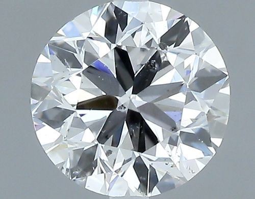 0.90ct D SI2 Very Good Cut Round Diamond