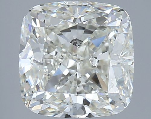 3.00ct K VS2 Very Good Cut Cushion Diamond