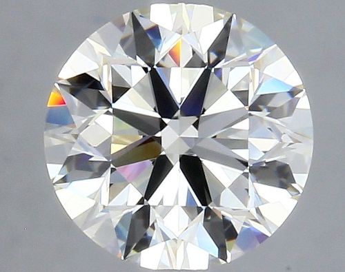 2.07ct K VVS2 Excellent Cut Round Diamond