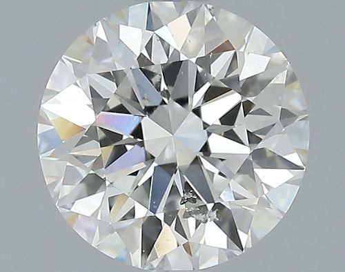 1.53ct F SI2 Rare Carat Ideal Cut Round Diamond