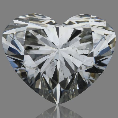 1.57ct K SI2 Excellent Cut Heart Diamond