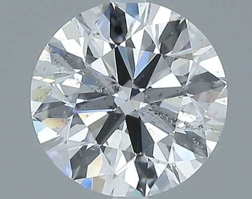 1.03ct E SI2 Rare Carat Ideal Cut Round Diamond