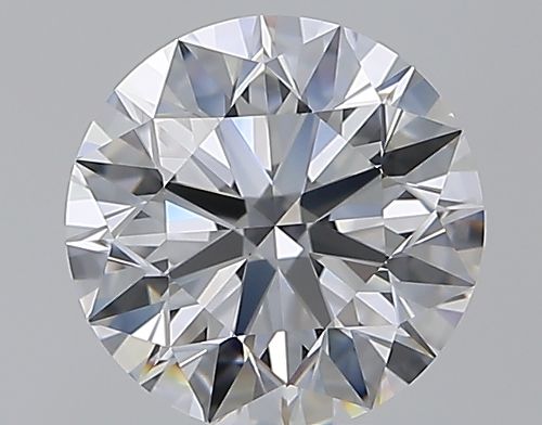 2.43ct D FL Excellent Cut Round Diamond