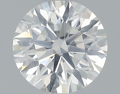 0.62ct F SI2 Rare Carat Ideal Cut Round Diamond