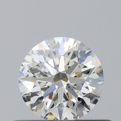 0.39ct J SI2 Excellent Cut Round Diamond