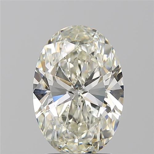 2.21ct K VS2 Excellent Cut Oval Diamond