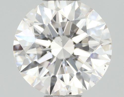 0.71ct G SI1 Rare Carat Ideal Cut Round Diamond