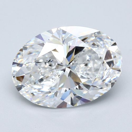 5.50 Carat Oval Natural Diamond