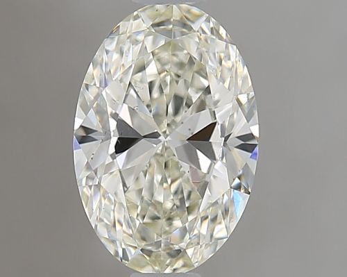 1.02ct K SI1 Rare Carat Ideal Cut Oval Diamond