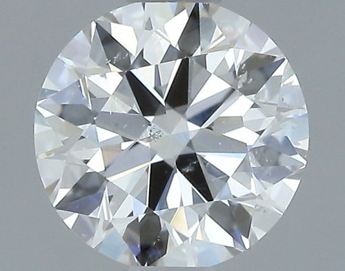 0.81ct D SI2 Rare Carat Ideal Cut Round Diamond