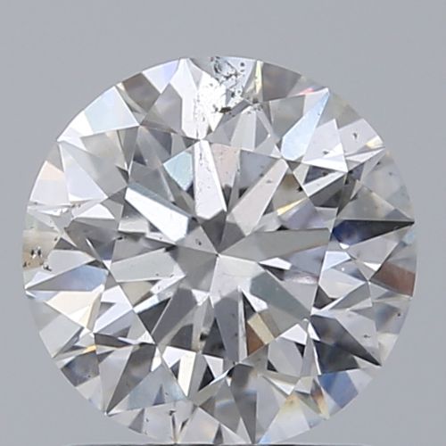 1.23ct D SI2 Rare Carat Ideal Cut Round Diamond