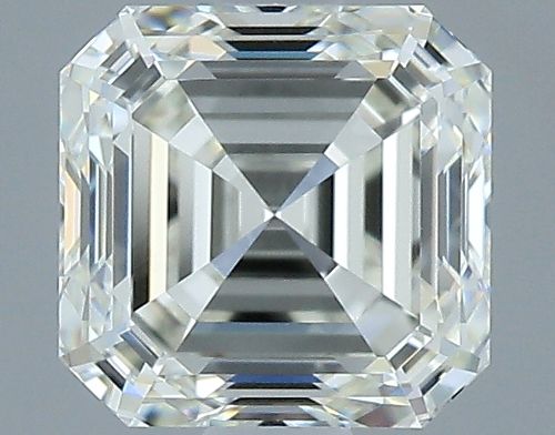 1.02ct K VVS1 Rare Carat Ideal Cut Asscher Diamond