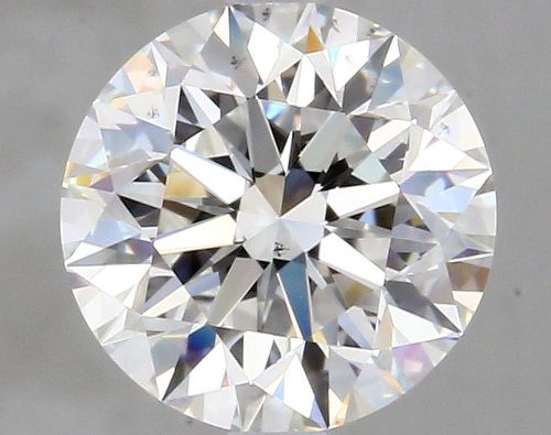 2.06ct F SI1 Excellent Cut Round Diamond