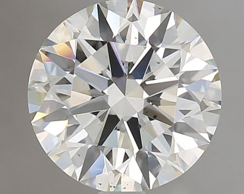 2.34ct K VS2 Rare Carat Ideal Cut Round Diamond