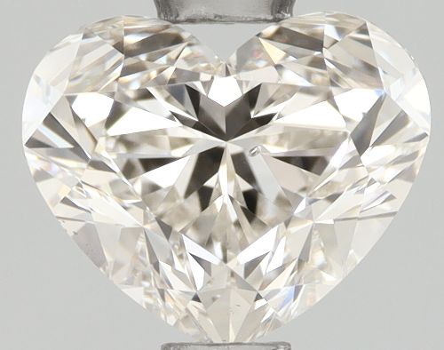 1.03ct K SI1 Rare Carat Ideal Cut Heart Diamond