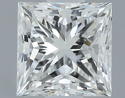 0.70ct J VS1 Rare Carat Ideal Cut Princess Diamond