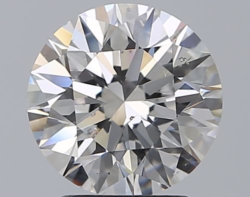 2.21ct D SI1 Rare Carat Ideal Cut Round Diamond