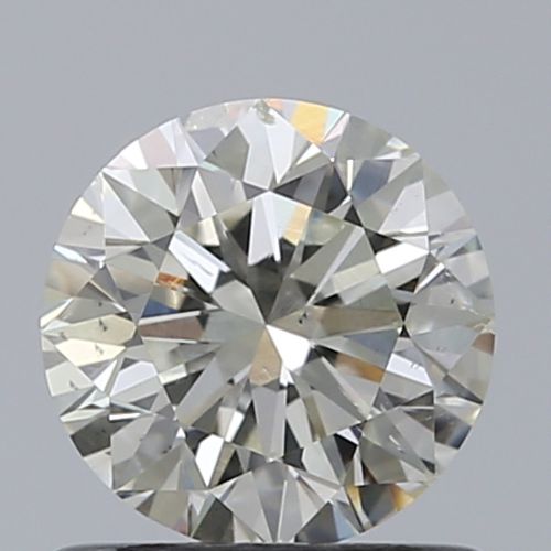 0.85ct K SI2 Rare Carat Ideal Cut Round Diamond